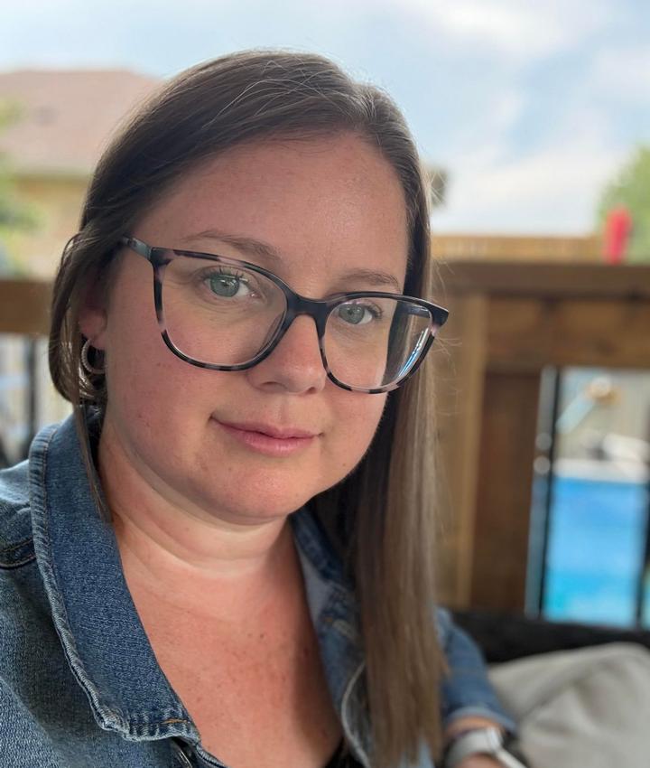 Portrait of Melanie