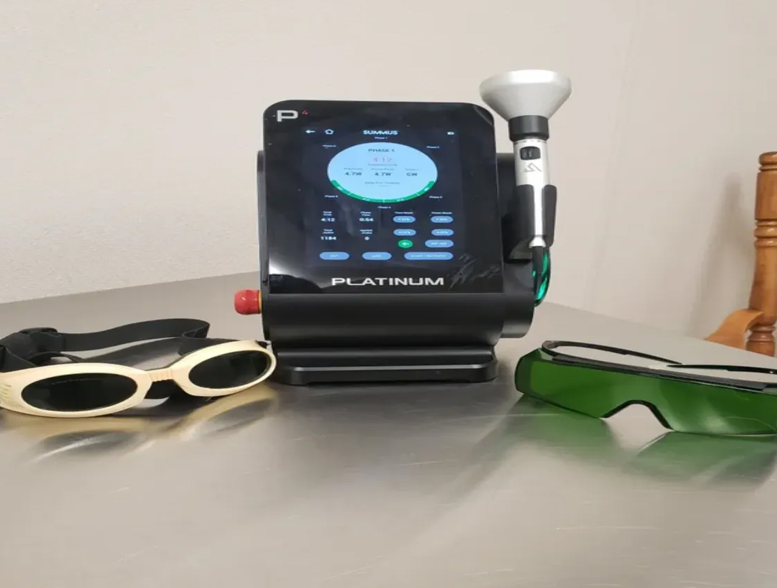 Pet laser therapy